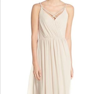 Hayley Paige Occasions chiffon gown